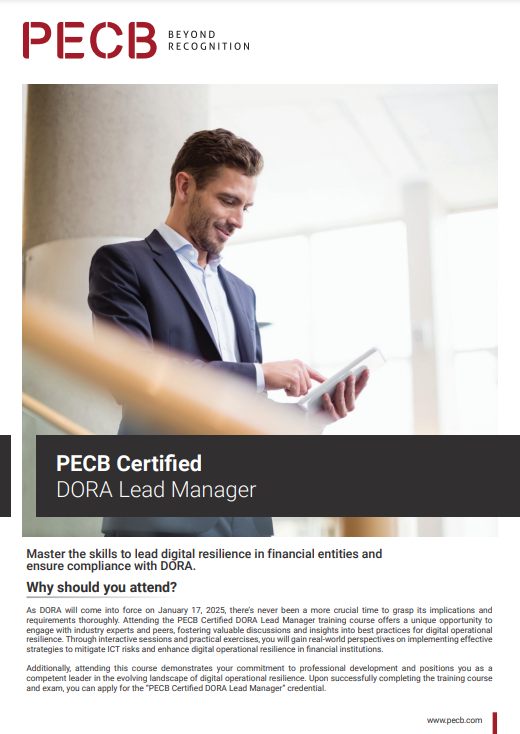 DORA Lead Manager-Brochure